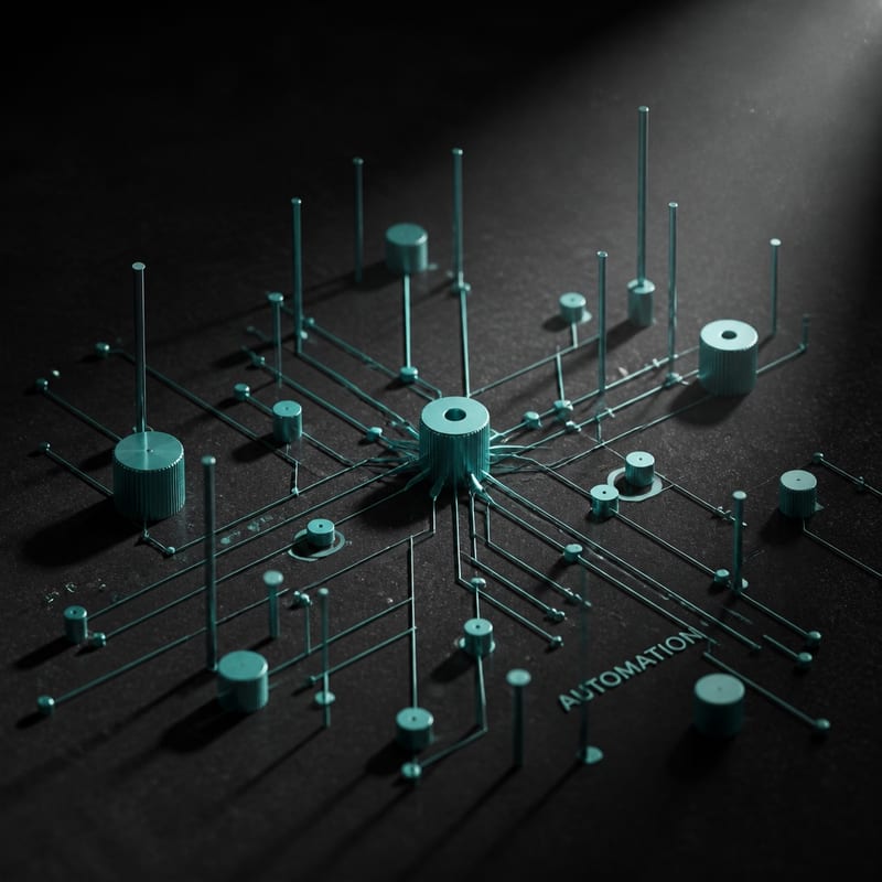 Netzwerkdiagramm für Automatisierung und Systemintegration — 01PC